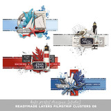 Readymade Layers Filmstrip Clusters 06