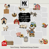 Farm Frenzy - Patchwork Group Clusters