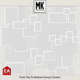 From Top To Bottom Group Clusters