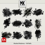 Masked Madness - Fall Balls