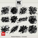 Masked Madness - Schooled