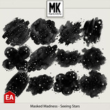 Masked Madness - Seeing Stars