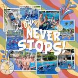 Summer Fun Zone Enhanced Photo Clusters