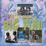 Summer Fun Zone Enhanced Photo Clusters