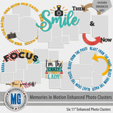 Memories in Motion Enhanced Photo Clusters