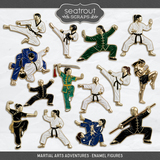 Martial Arts Adventures