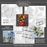 Artistic License Template Trio 15