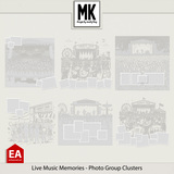 Live Music Memories - Photo Group Clusters