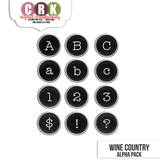 Wine Country Scrapkit