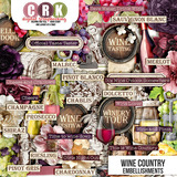 Wine Country Scrapkit