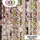 Wine Country Scrapkit