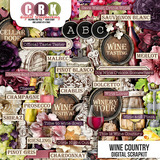 Wine Country Scrapkit