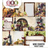 Wine Country Pocket Cards