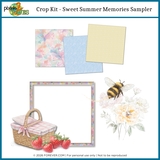 Crop Kit - Sweet Summer Memories Sampler