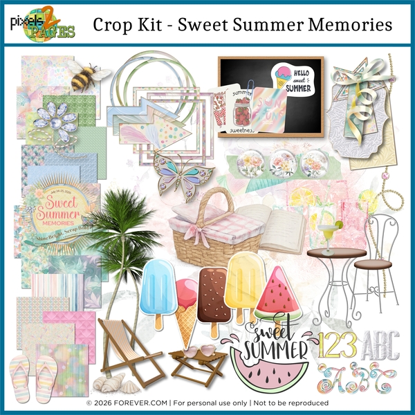 Crop Kit - Sweet Summer Memories