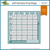 p2P Crop Bingo Blueprint