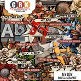 My Boy Scrapkit