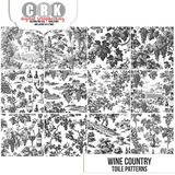 Wine Country Toile