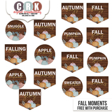 Fall Moments Collection