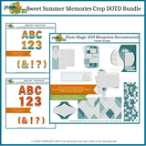 Sweet Summer Memories Crop DOTD Bundle
