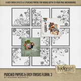 Punched Papers & Easy Masks Bundle 4