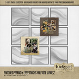 Punched Papers & Easy Masks Bundle 4