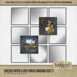 Punched Papers & Easy Masks Bundle 4