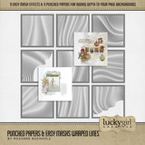 Punched Papers & Easy Masks Bundle 4