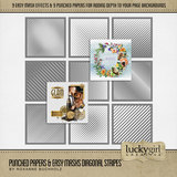 Punched Papers & Easy Masks Bundle 3