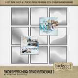 Punched Papers & Easy Masks Bundle 3