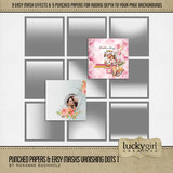 Punched Papers & Easy Masks Bundle 3
