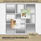 Punched Papers & Easy Masks Bundle 3