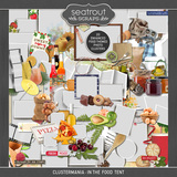 ClusterMania - In the Food Tent