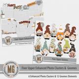 Fixer Upper Enhanced Photo Clusters & Gnomes