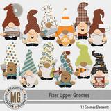 Fixer Upper Enhanced Photo Clusters & Gnomes