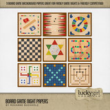 Board Game Night Kit