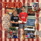 Circus Carnival Food