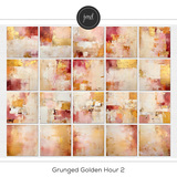 Grunged Golden Hour Bundle