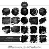 EZ Mask Accents - Studio Mess Brushed