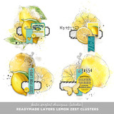 Readymade Layers Lemon Zest Clusters