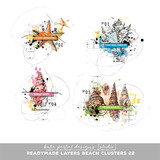 Readymade Layers Beach Clusters 22