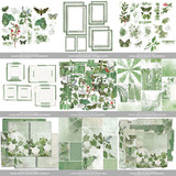 Color Swatch Willow Scrapbook Bundle