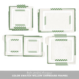 Color Swatch Willow Scrapbook Bundle