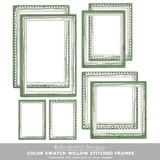Color Swatch Willow Scrapbook Bundle
