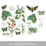 Color Swatch Willow Scrapbook Bundle