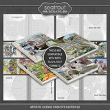 Artistic License Creative Covers 02 Bundle