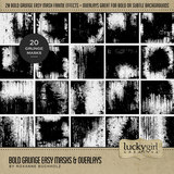 Bold Grunge Easy Masks & Overlays Bundle