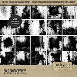 Bold Grunge Easy Masks & Overlays Bundle