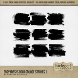 Bold Grunge Easy Masks & Overlays Bundle