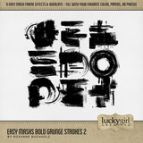 Bold Grunge Easy Masks & Overlays Bundle